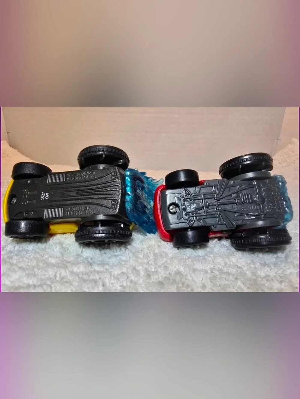 Disney Pixar Cars 3 Splash Racers Mini Car Lightning McQueen  & Cruz Ramirez (2)